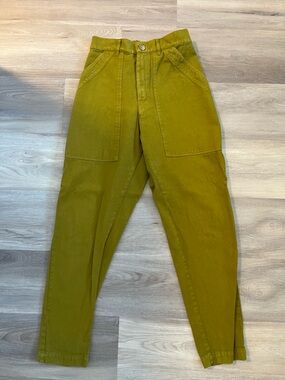 Big Bud Press Green Pencil Pants